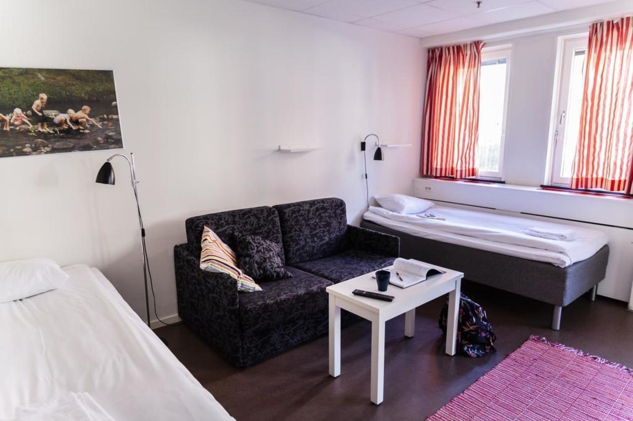 Stf Gaerdet Hotel & Hostel Stockholm Exterior photo